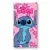 Disney Lilo és Stitch, A csillagkutya Floral Love fürdőlepedő, strand törölköző 70x140cm (Fast Dry)