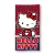 Hello Kitty Cutie Style fürdőlepedő, strand törölköző 70x140cm (Fast Dry)