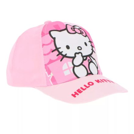 Hello Kitty Pink Town gyerek baseball sapka 53 cm