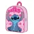 Disney Lilo és Stitch, A csillagkutya Pink Leaf hátizsák, táska 40 cm