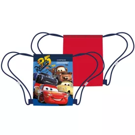 Disney Verdák Speed Racer sporttáska, tornazsák 40 cm