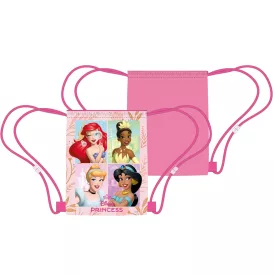   Disney Hercegnők Castle Cuties sporttáska, tornazsák 40 cm