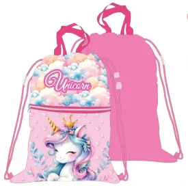 Unikornis Clouds Deluxe sporttáska, tornazsák 45 cm