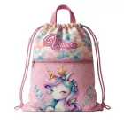 Unikornis Clouds Deluxe sporttáska, tornazsák 45 cm