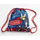Sonic a sündisznó Prime sporttáska, tornazsák 40 cm