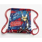 Sonic a sündisznó Prime sporttáska, tornazsák 40 cm