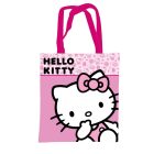 Hello Kitty Pink vászontáska, bevásárlótáska 44 cm