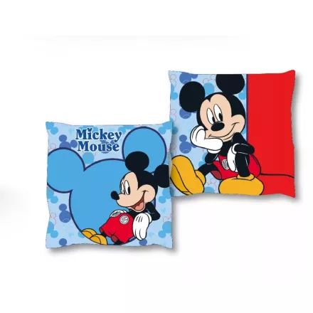 Disney Mickey Timeless párna, díszpárna 38 cm Velúr