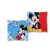 Disney Mickey Timeless párna, díszpárna 38 cm Velúr