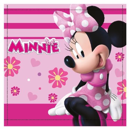 Disney Minnie Sweet Bow kéztörlő, arctörlő, törölköző 30x30cm