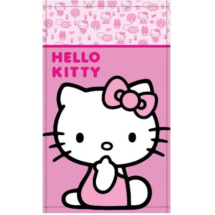 Hello Kitty Cutie kéztörlő, arctörlő, törölköző 30x50cm