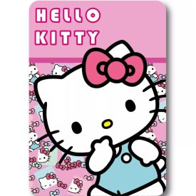 Hello Kitty Cutie polár takaró 100x140cm