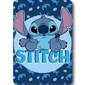   Disney Lilo és Stitch, A csillagkutya Feather polár takaró 100x140cm