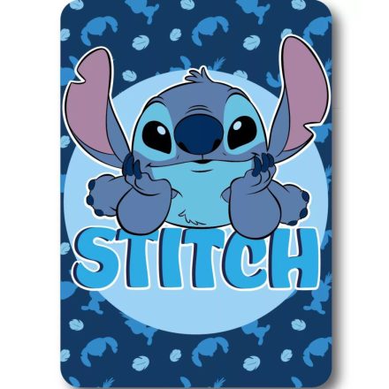 Disney Lilo és Stitch, A csillagkutya Feather polár takaró 100x140cm