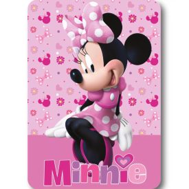 Disney Minnie Lovely Charm polár takaró 100x140cm