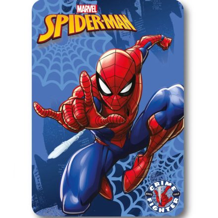 Pókember Crime Fighter polár takaró 100x140cm