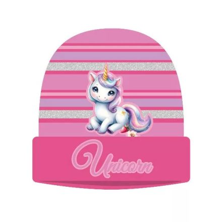 Unikornis Starlight Dark gyerek sapka