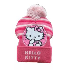 Hello Kitty Light Dark gyerek sapka