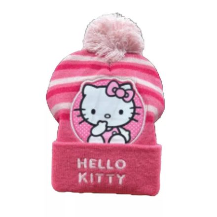 Hello Kitty Light Dark gyerek sapka
