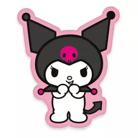 Hello Kitty Kuromi 3D formapárna, díszpárna 40 cm