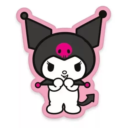 Hello Kitty Kuromi 3D formapárna, díszpárna 40 cm