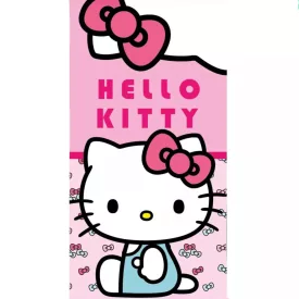   Hello Kitty Lovely Day fürdőlepedő, strand törölköző 70x140cm (Fast Dry)