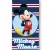 Disney Mickey Navy Stripe fürdőlepedő, strand törölköző 70x140cm (Fast Dry)