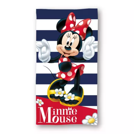 Disney Minnie Polka Style fürdőlepedő, strand törölköző 70x140cm (Fast Dry)