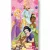 Disney Hercegnők Sparkle Kingdom fürdőlepedő, strand törölköző 70x140cm (Fast Dry)