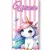 Unikornis Candy Pastel fürdőlepedő, strand törölköző 70x140cm (Fast Dry)