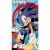 Sonic a sündisznó Electric Speed fürdőlepedő, strand törölköző 70x140cm (Fast Dry)