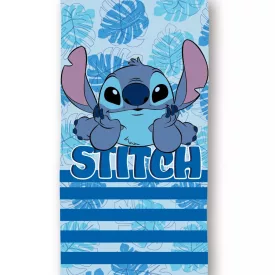   Disney Lilo és Stitch, A csillagkutya Cool Breeze fürdőlepedő, strand törölköző 70x140cm (Fast Dry)