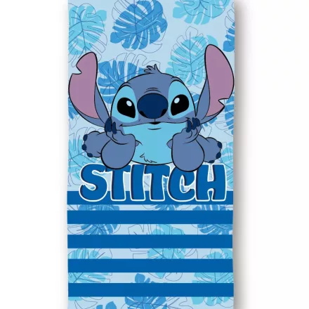 Disney Lilo és Stitch, A csillagkutya Cool Breeze fürdőlepedő, strand törölköző 70x140cm (Fast Dry)