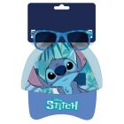 Disney Lilo és Stitch, A csillagkutya Blue Leaf napszemüveg és baseball sapka szett
