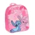 Disney Lilo és Stitch, A csillagkutya Angel Pink hátizsák, táska 30 cm