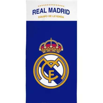 Real Madrid Legend fürdőlepedő, strand törölköző 70x140cm (Fast Dry)