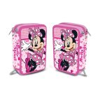 Disney Minnie Lovely Charm tolltartó töltött 3 emeletes