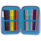 Disney Jégvarázs Fun tolltartó töltött 3 emeletes