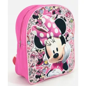 Disney Minnie Awesome hátizsák, táska 30 cm