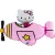 Hello Kitty Airplane Pink fólia lufi 76 cm