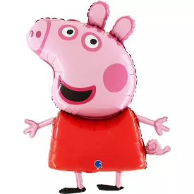Peppa malac Red fólia lufi 76 cm