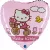 Hello Kitty Bike fólia lufi 46 cm