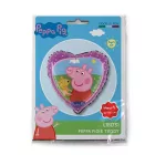 Peppa malac Teddy fólia lufi 46 cm