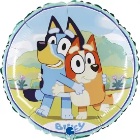Bluey Hug fólia lufi 46 cm