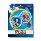 Sonic a sündisznó Trio fólia lufi 46 cm