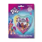 Én kicsi pónim Heart fólia lufi 46 cm