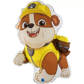Mancs Őrjárat Rubble fólia lufi 66 cm