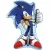 Sonic a sündisznó Larrikin fólia lufi 71 cm