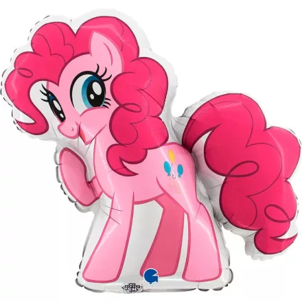 Én kicsi pónim Pinkie Pie fólia lufi 74 cm