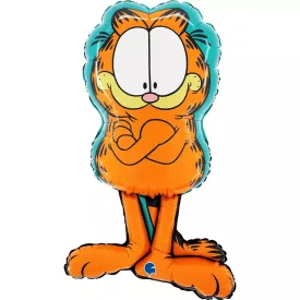 Garfield Smile fólia lufi 76 cm